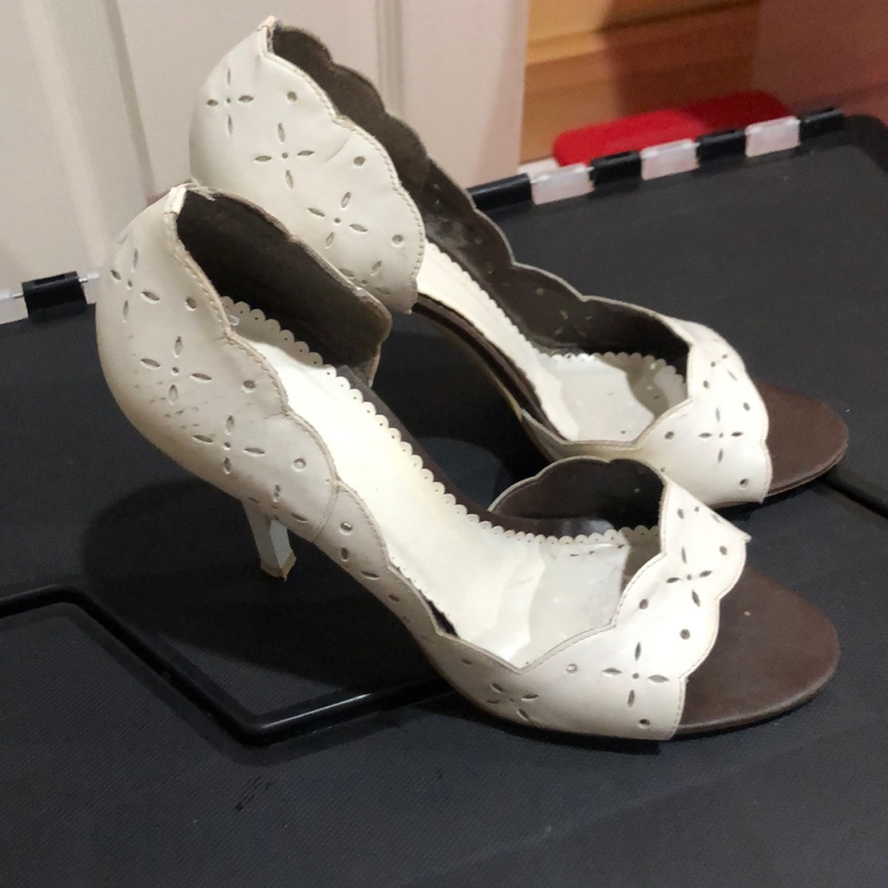 White Sandals